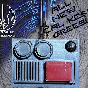 Jedi Forge: Inspired Jedi Fallen Order Cal Kestis&#39; Greeble (Jedi Fallen Order, Cal Kestis, Inquisitor, Second Sister, Trilla Suduri)