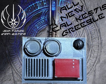 Cal Kestis Greeble: Jedi Fallen Order Inspired Cosplay Prop