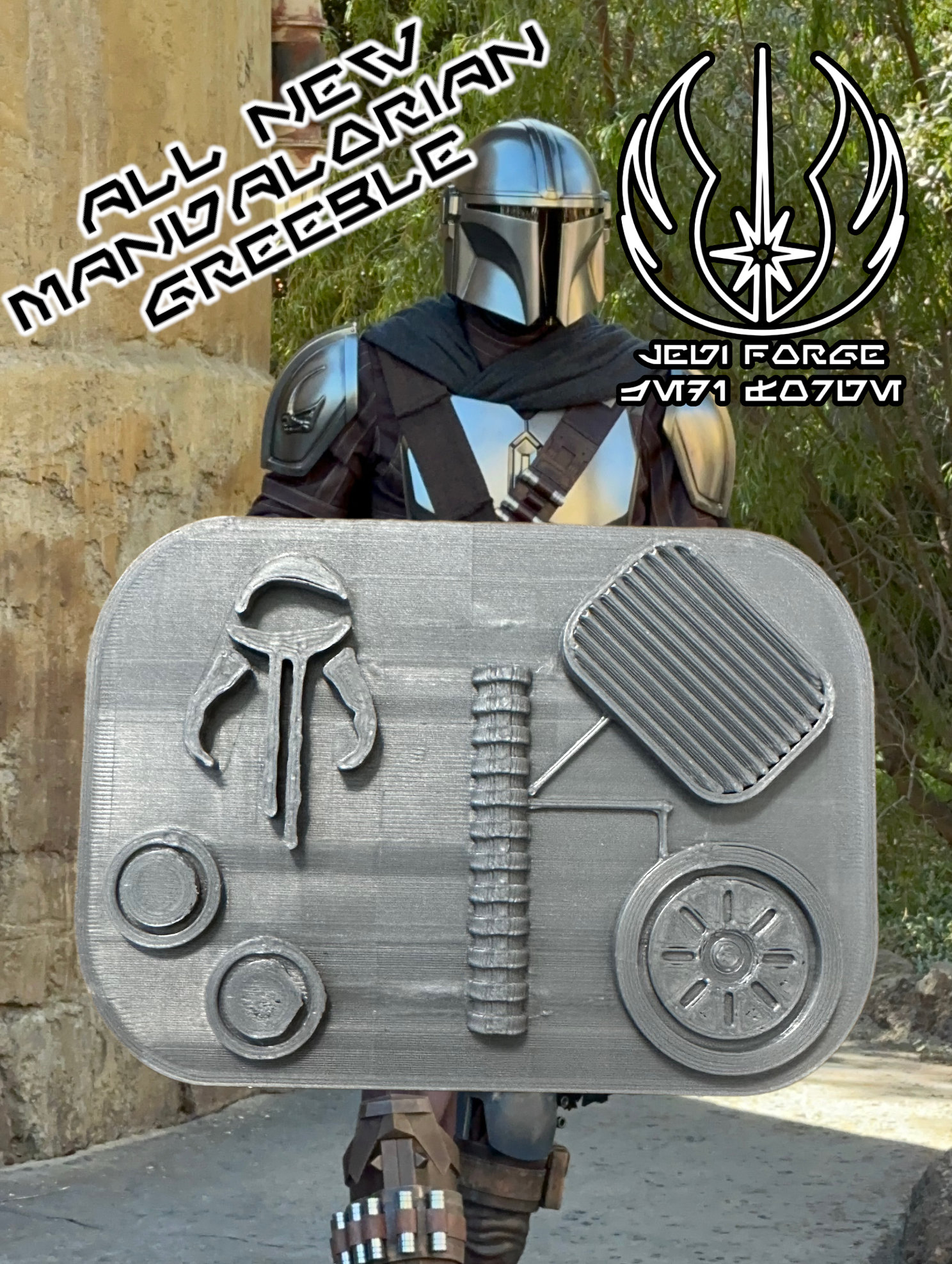 Star Wars Inspired Greebles: Batuu & Bad Batch Collection