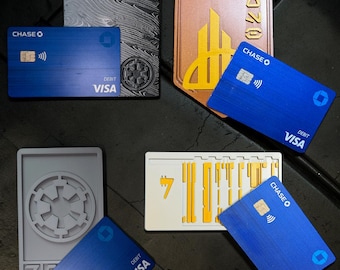 NFC Card Case: Beskar Ingot, Imperial Credit, Republic Chip, Batuuan Coin Wallet 3D Printed