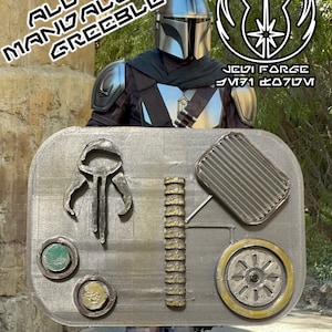 Star Wars Inspired Greebles: Weathered Batuu Tech, Mando, Bad Batch