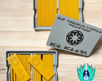 Skeleton Crew Old Republic Credits Wim and Neel Pays with Dataries From At Attin