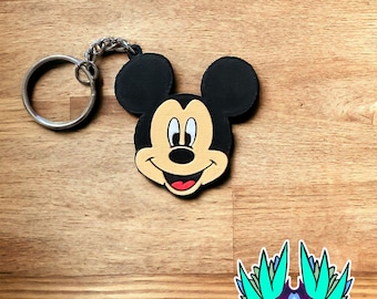 Disney Character Keychains