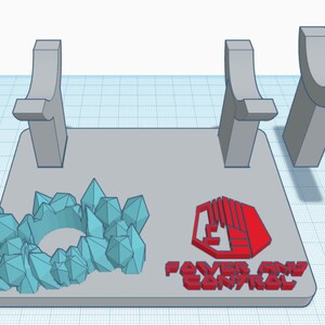 Savi's Workshop Power and Control Lightsaber Stand Digital nedladdning
