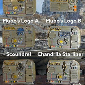 Star Wars Greebles: Batuu Inspired Weathered Magnetic Accessories