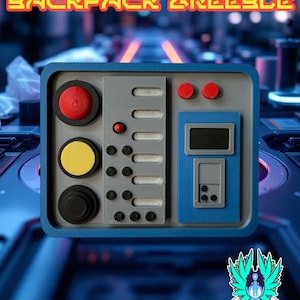 Droid Depot Backpack Greeble: Galaxy&#39;s Edge Inspired Cosplay Prop