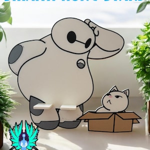 Baymax Smartphone Stand
