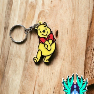 Portachiavi ispirati a Winnie the Pooh