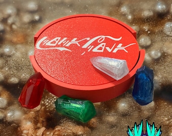 Galaxy's Edge Coca-Cola Coaster Set: Black Spire Outpost Inspired