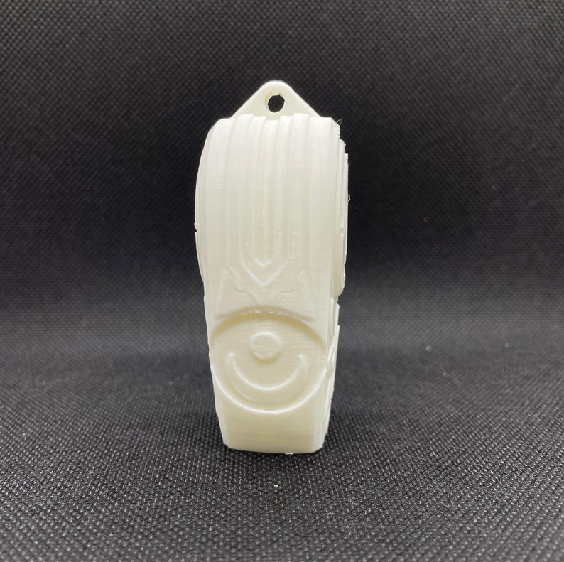 Lyza Made in Abyss White Whistle Etsy