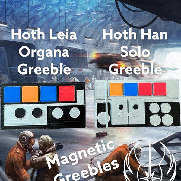 Jedi Forge: Inspired Star Wars Hoth Leia Organa and Han Solo (Luke Skywalker, Cal Kestis, Finn, Poe Dameron, Ahsoka Tano)