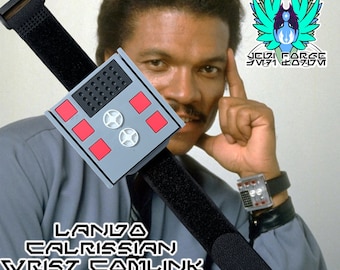 Lando Calrissian Wrist Comlink: Cloud City Cosplay Prop Replica