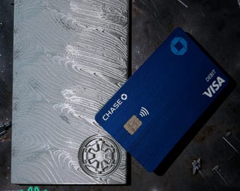 Beskar Ingot NFC Tap to Pay Credit Card Case Gen II | Slide Edition or Snap Edition | Slim Contactless Card Holder Gift