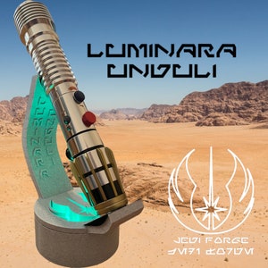 Luminara Unduli Lightsaber Stand: Minimalistische, vertikale LED Beleuchtung