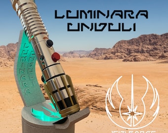 Luminara Unduli Lightsaber Stand: Minimalistische, vertikale LED Beleuchtung