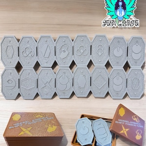 Kessel Sabacc Shift Tokens: Star Wars Outlaws Inspired Set with Personalized Case