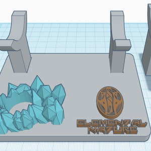 Savi&#39;s Workshop Lightsaber Stand Collection Digital Download