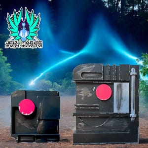 Inspiriert von Fennek Shand Komlink und Hüftbox Greeble (Boba Fett, Mando, Grogu, Kopfgeldjäger, Mandalorian)