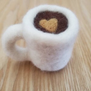Latte/Coffee Cup Catnip Cat Toy