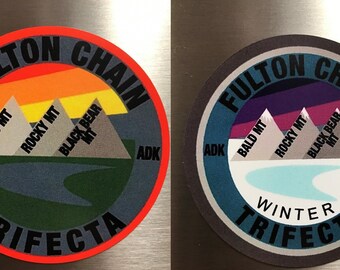 Fulton Chain Trifecta Magnet