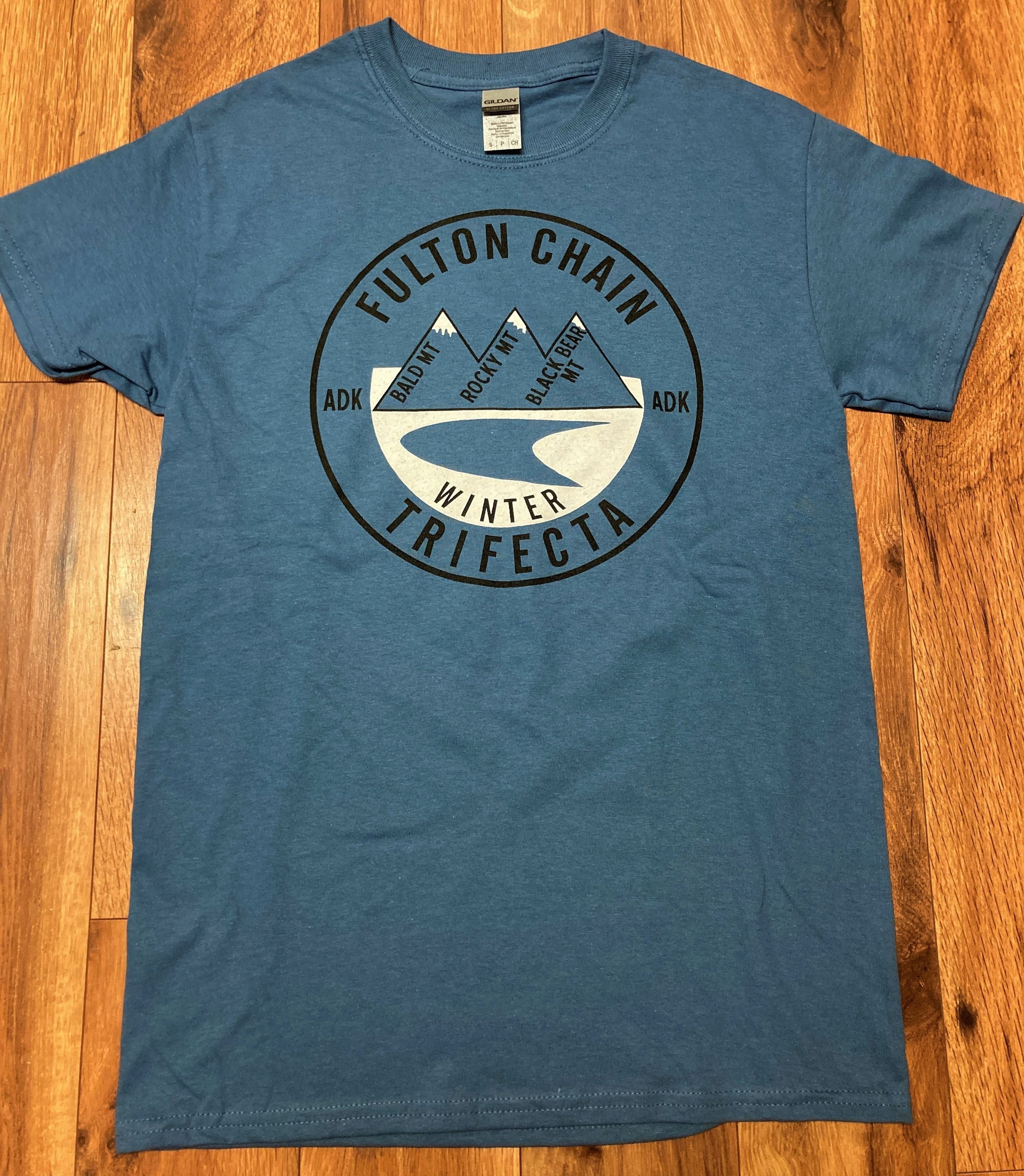 Fulton Chain Trifecta Adult Tee Shirt - Winter Edition