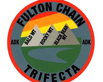 Fulton Chain Trifecta Sticker