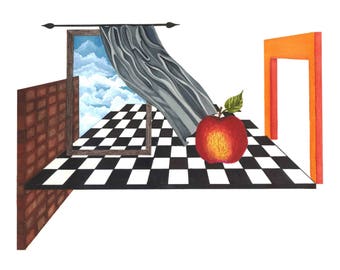 Giclee Print of Original Artwork