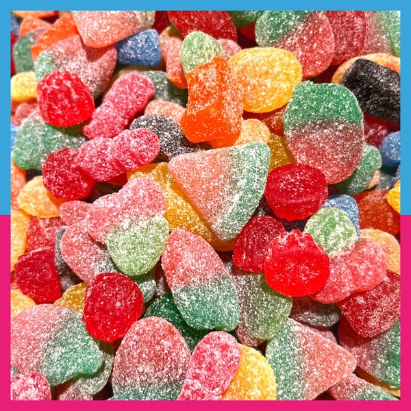 Vegan Mix, Vegan Candy, Sour Candy, Pick and Mix, Candy Mix, Vegan Bag, Gift Idea