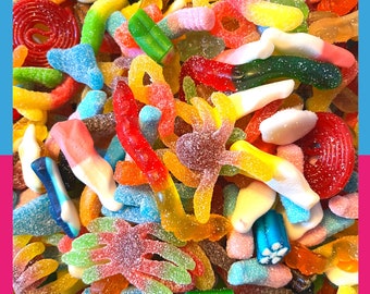 The Mixer Mix Candy Bag, Fresh Candy, Pick & Mix Sweets, Gummies, Gift Bag