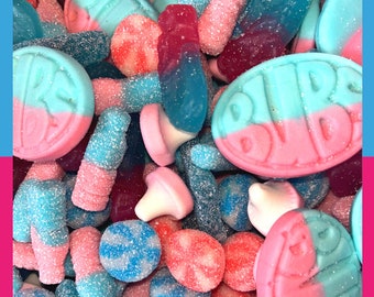 The Sweet Retreat Candy Mix, Gummy Mix, Hard to Find Candy, Bubs Candy, Pick and Mix, As Seen on Tiktok, Sour Candy, Sweet Mix