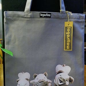 heavy-duty canvas book bags