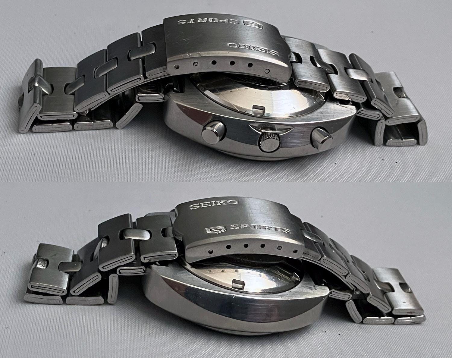 セイコー 6139-8002 5スポーツ スピードタイマー 21J クロノグラフ 