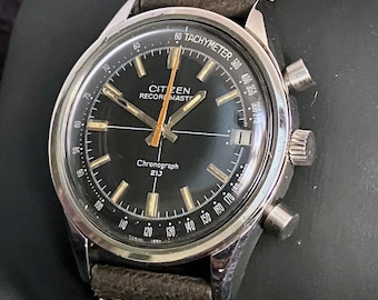 Citizen recordmaster chronograph sale