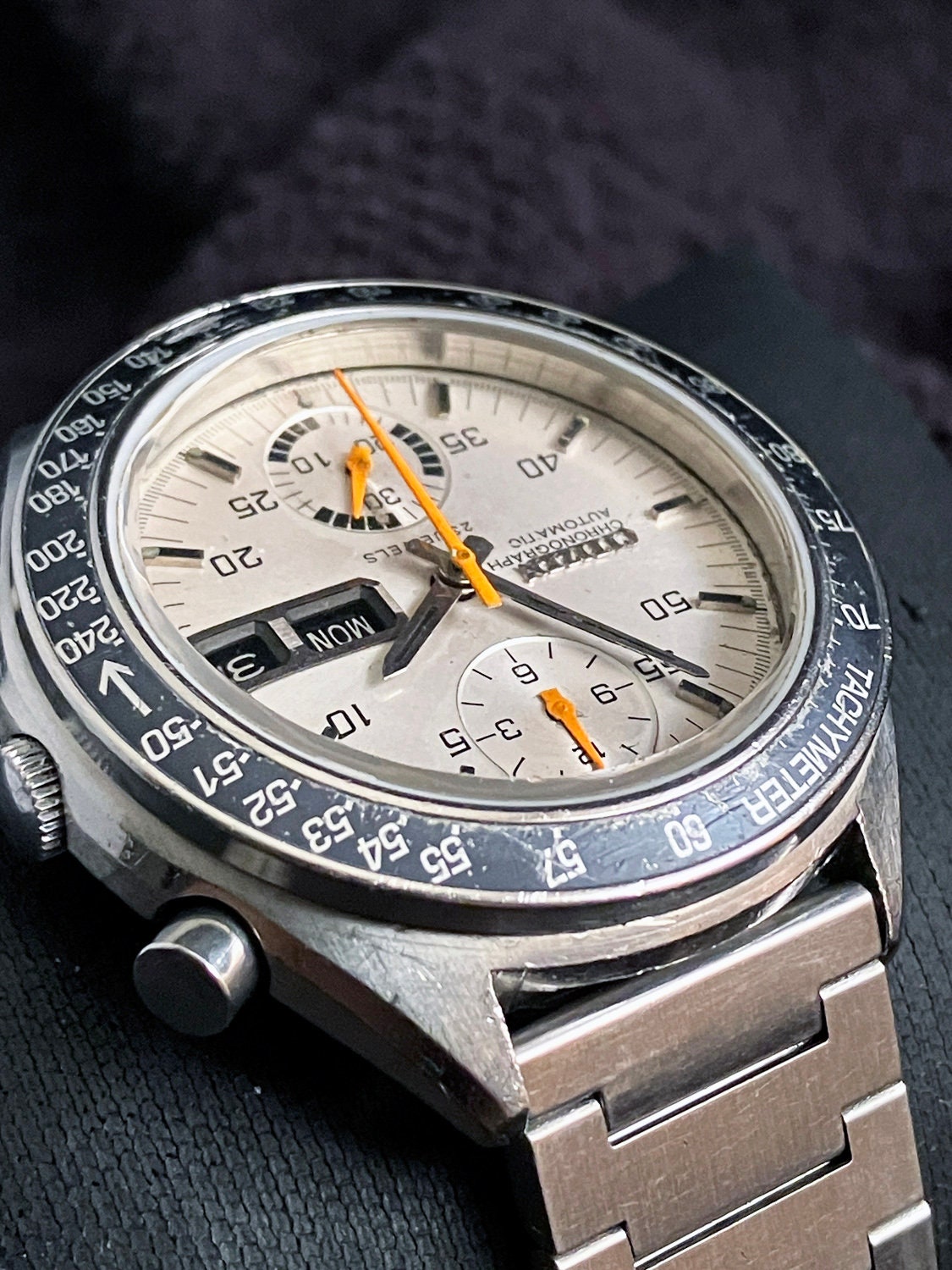 Vintage Citizen 67-9313 (speedy) Flyback Chronograph Cal. 8110