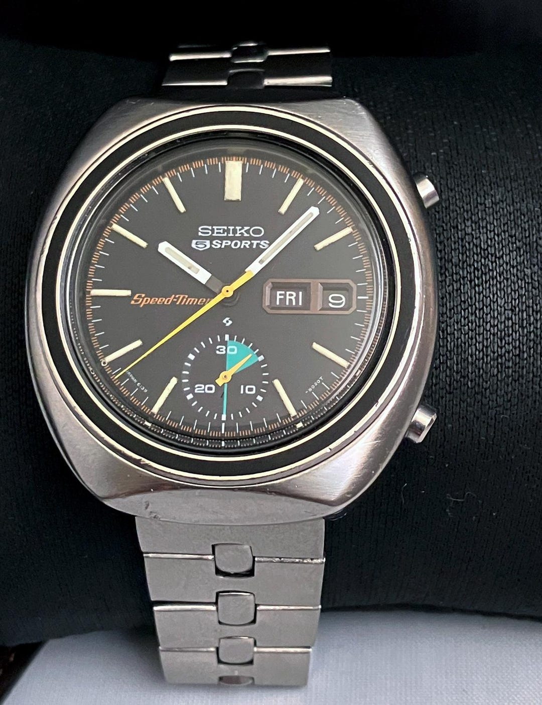 Seiko 5 Sports Speed-Timer – Veteran Times Int