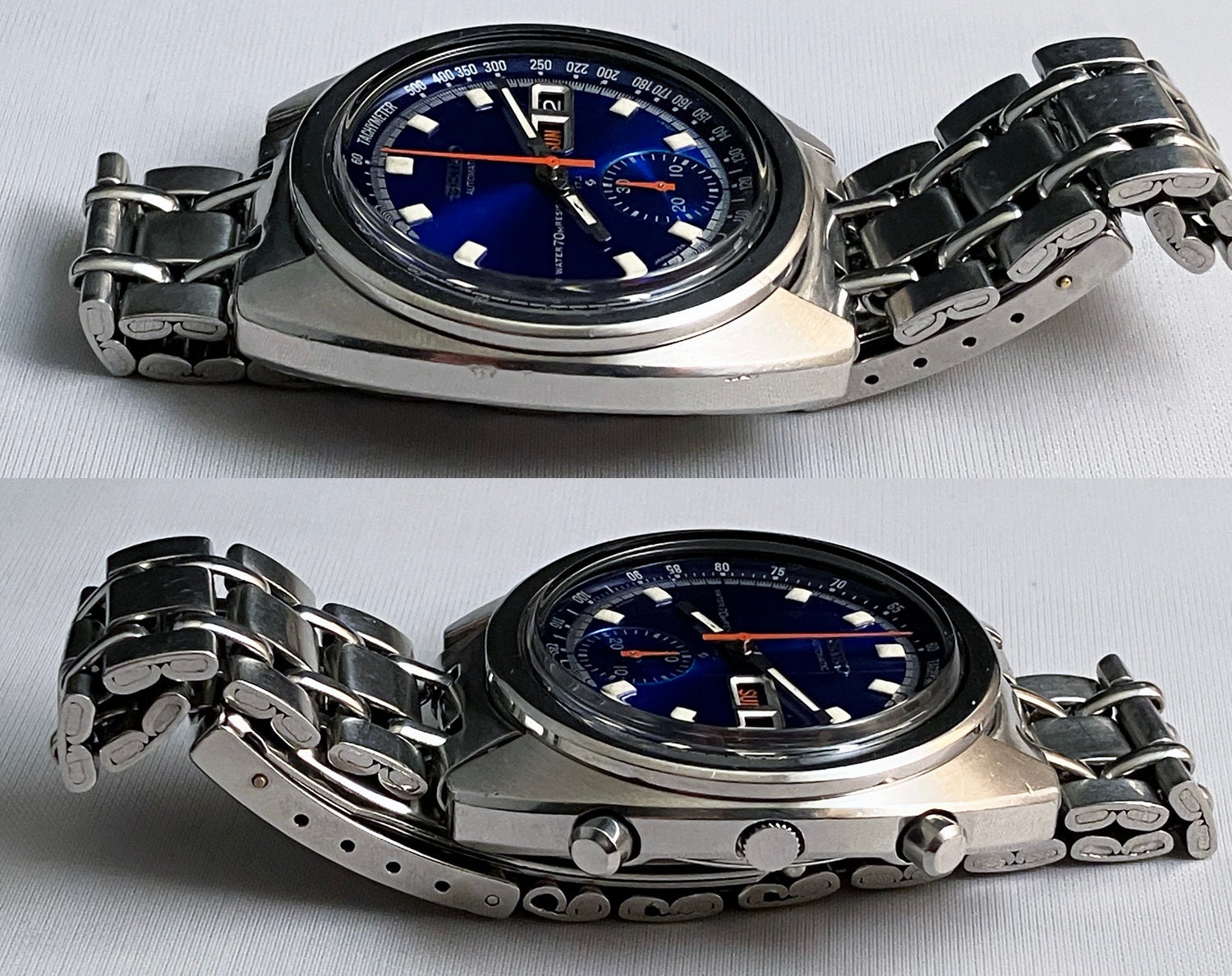 SEIKO【セイコー クロノグラフ オートマチック 6139-6012】OH済