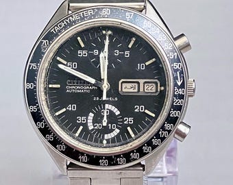Vintage Citizen 67-9313 (speedy) Flyback Chronograph Cal. 8110A