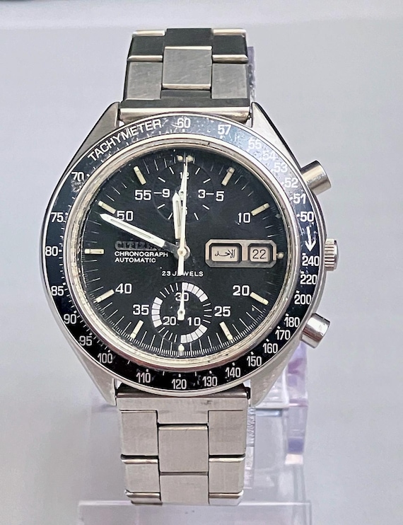 Vintage Citizen 67-9313 (speedy) Flyback Chronograph Cal. 8110A