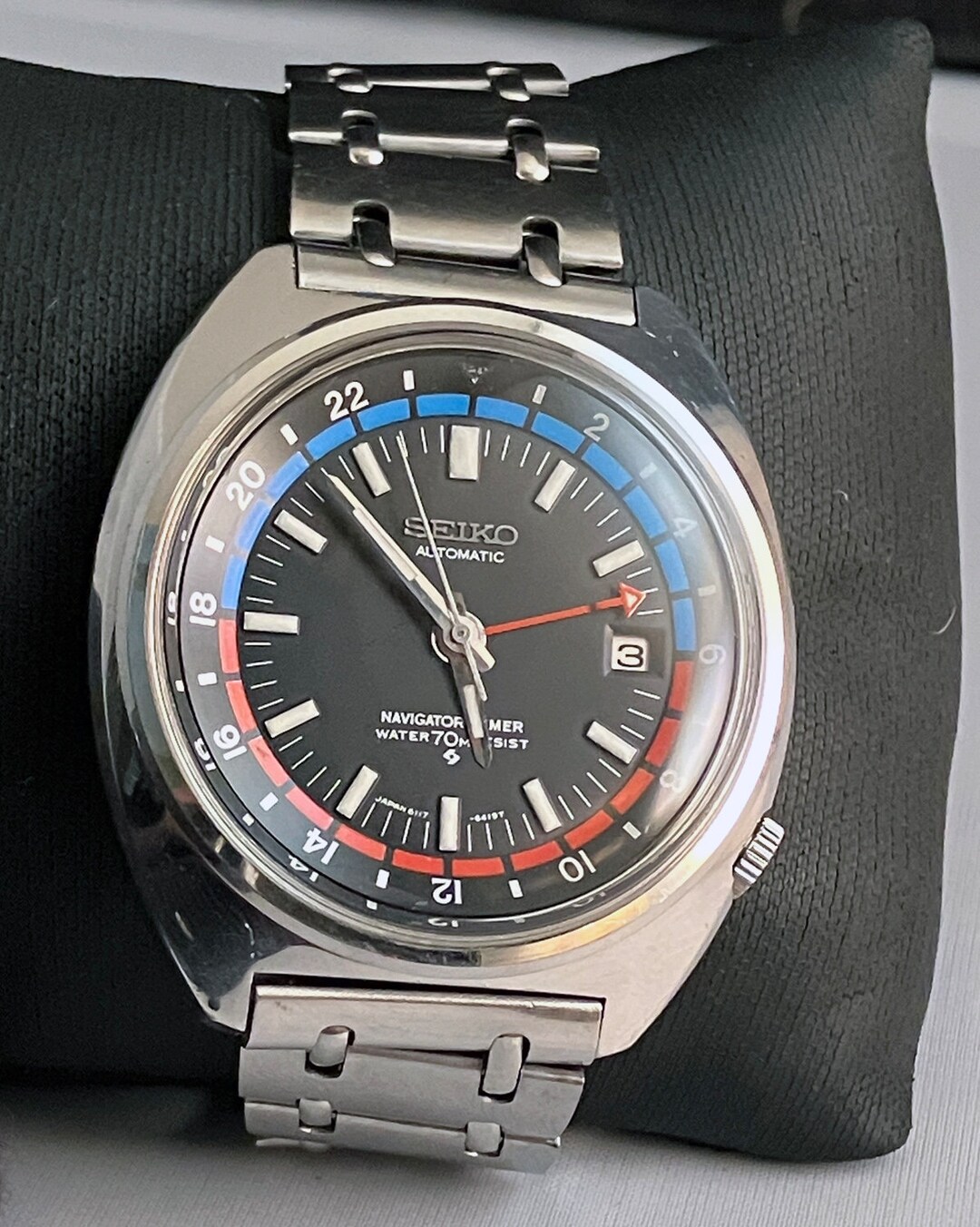 セイコーSEIKO ナビゲータータイマー自動巻