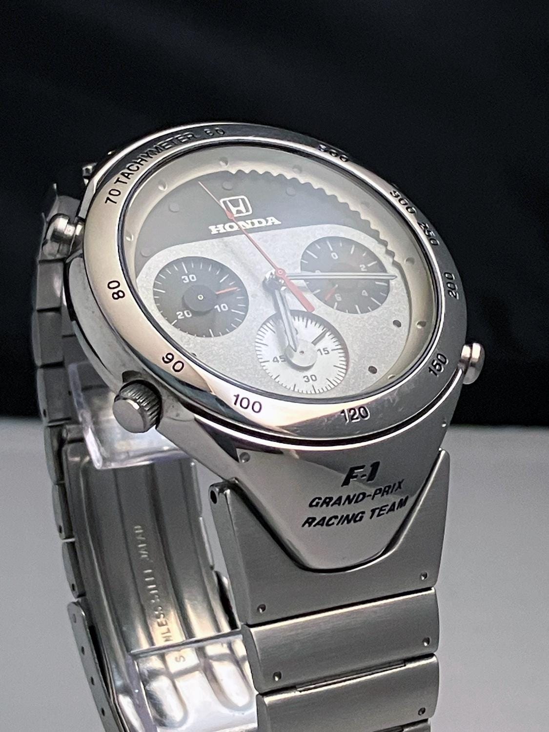Seiko 7A28-7160 Honda F1 Racing Team Watch - Rare 1988 Model #14