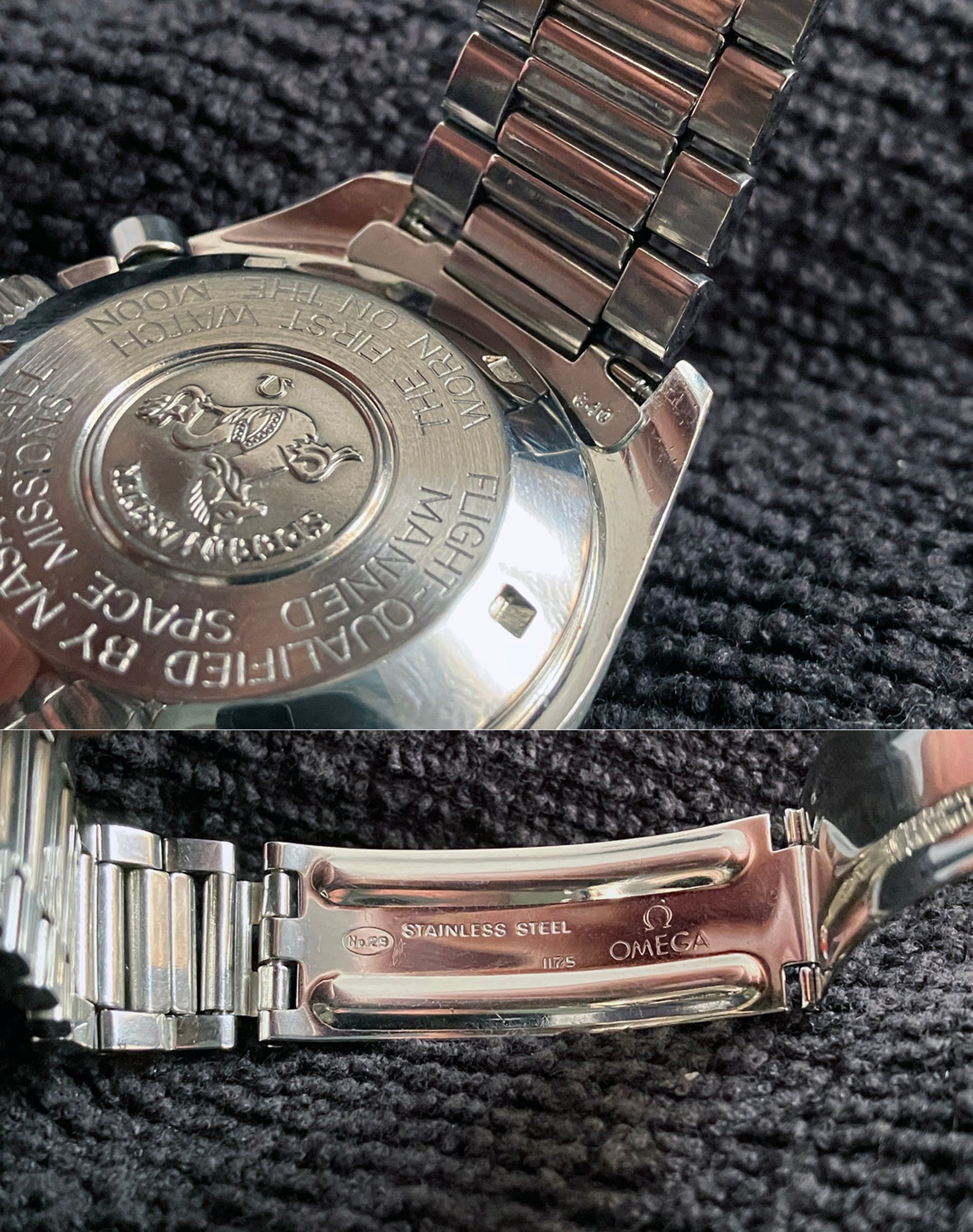1970 Omega Speedmaster moonwatch Ref. 145.022-71 W/stepped - Etsy
