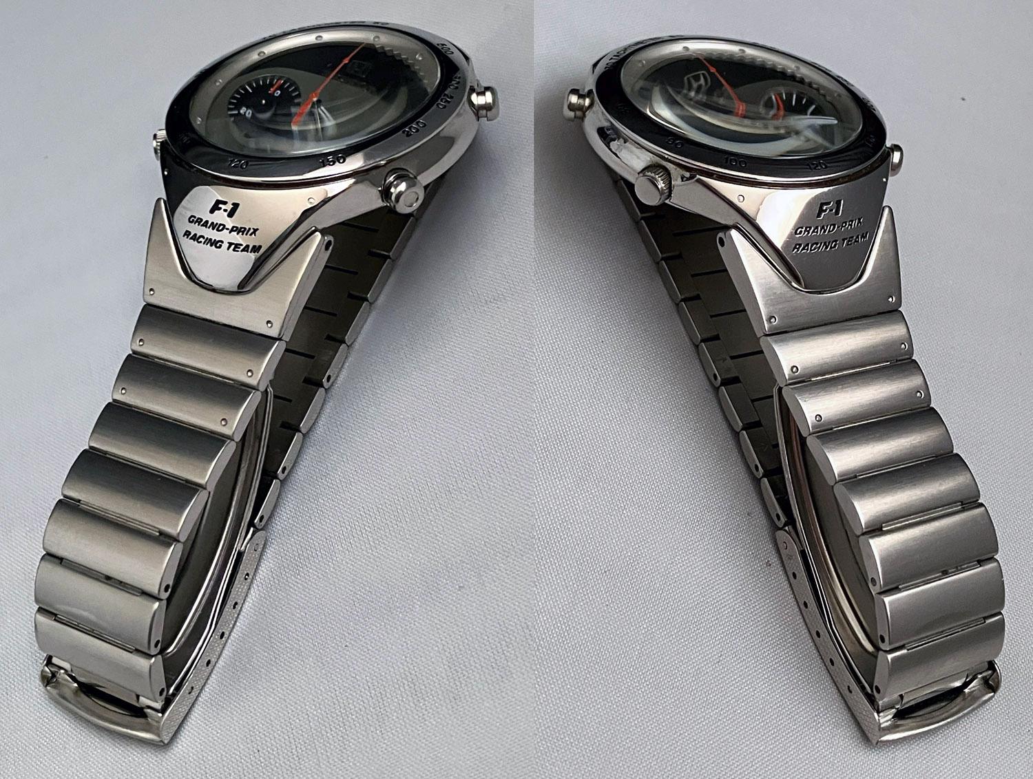 Seiko 7A28-7160 Honda F1 Racing Team Watch - Rare 1988 Model #14