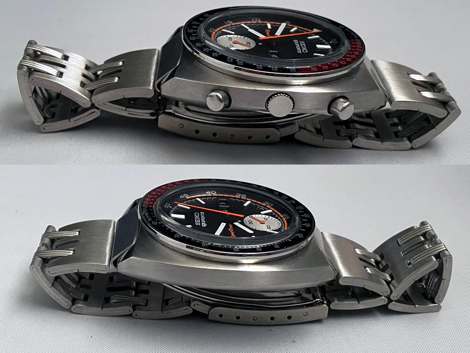 Seiko 6139-6032 '5 Sports Speed Timer' - English/arabic