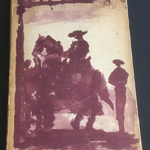 Pablo Picasso 'Toros Y Toreros' / 'Bulls and Bullfighters' Rare 1st Edition in French 1961 in Rare Original Slipcase image 10