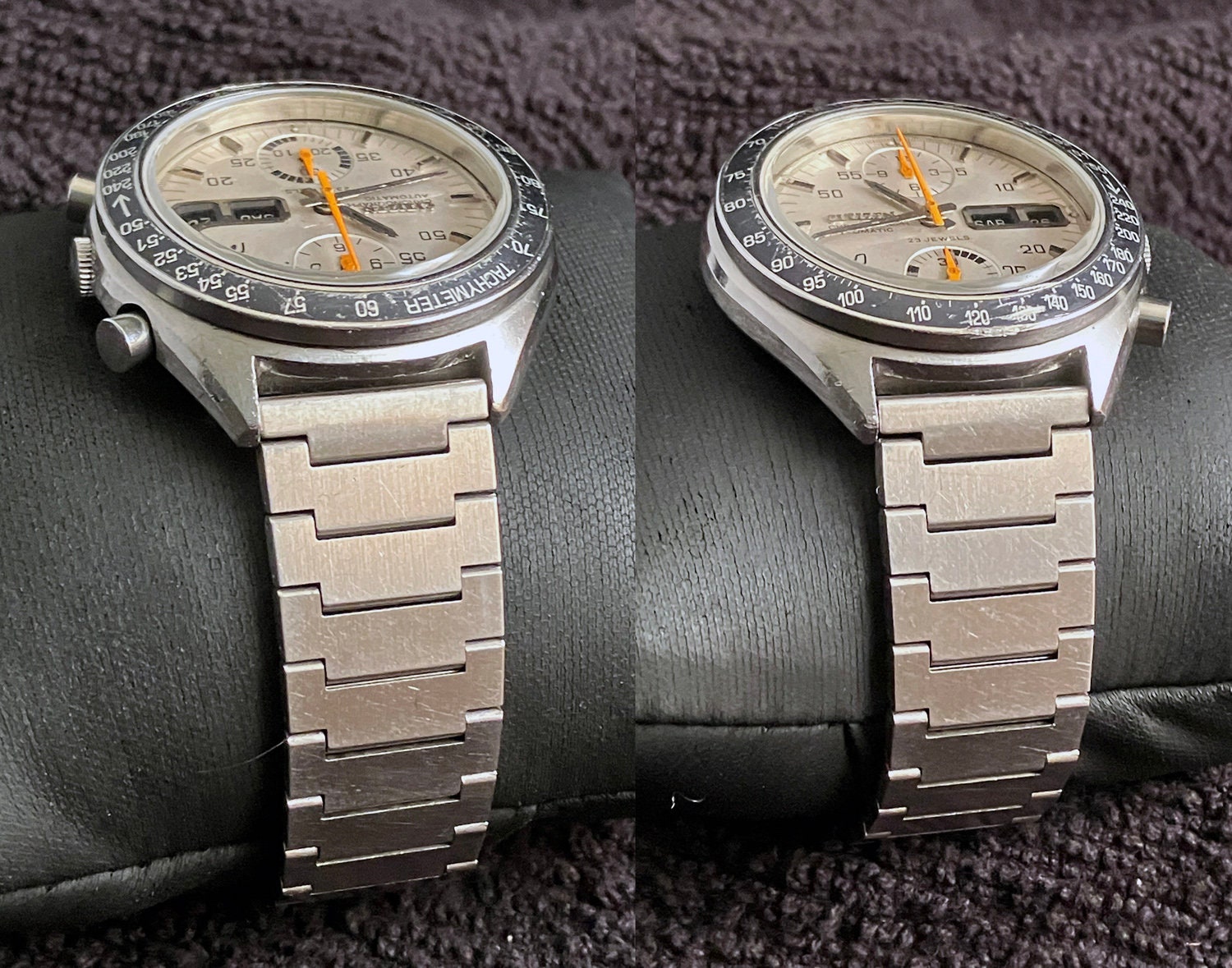 Vintage Citizen 67-9313 (speedy) Flyback Chronograph Cal. 8110