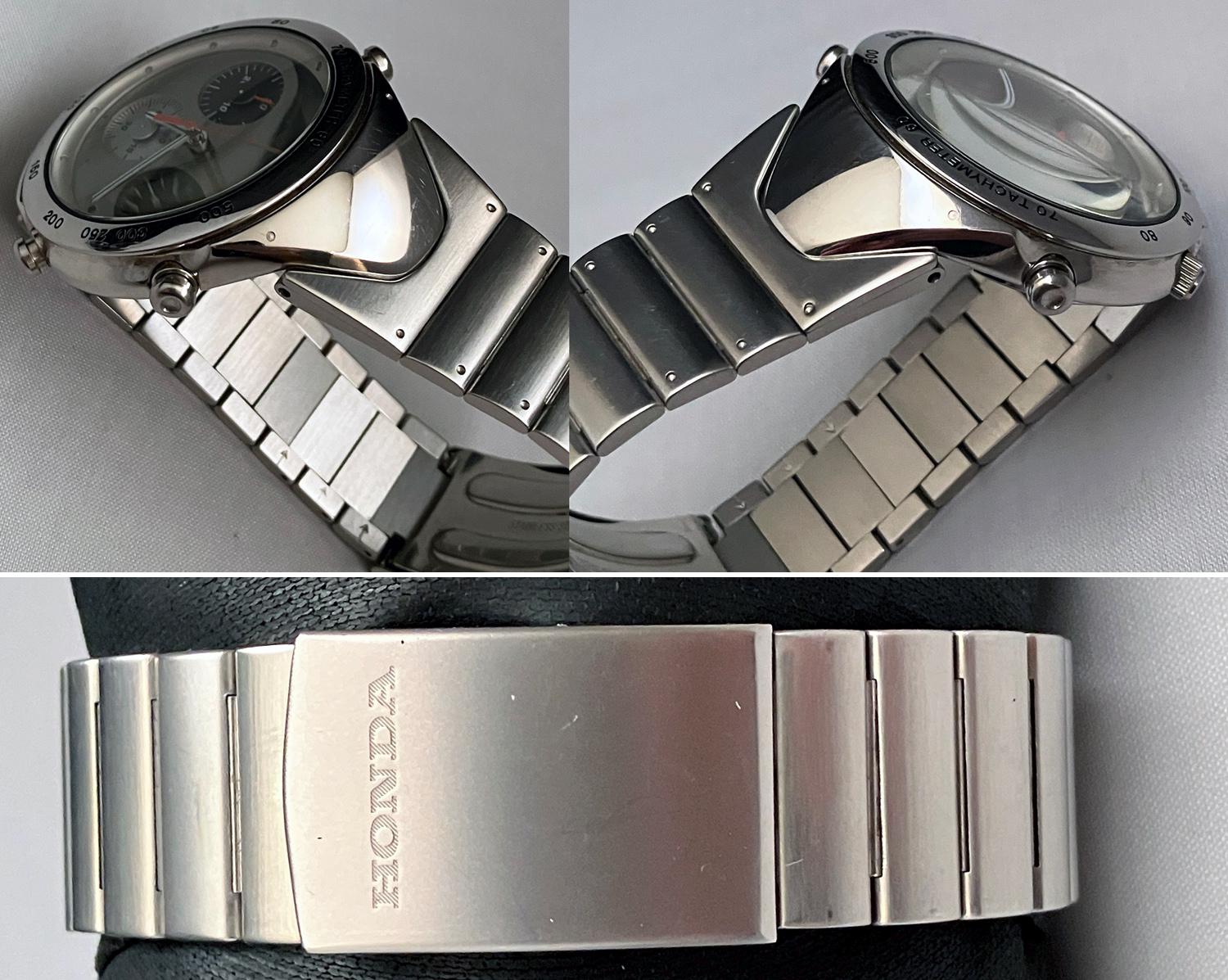 Seiko 7A28-7160 Honda F1 Racing Team Watch - Rare 1988 Model