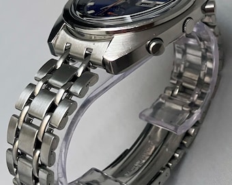 Rare Seiko 6139-6017 'bruce Lee' Chronograph Automatic 1970 6139A