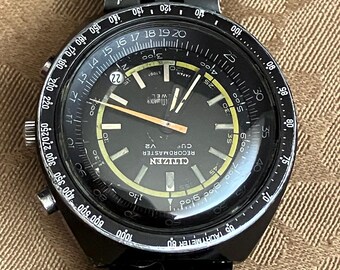 希少なシチズン レコードマスター カスタム V2 4-570057 TA パラ
