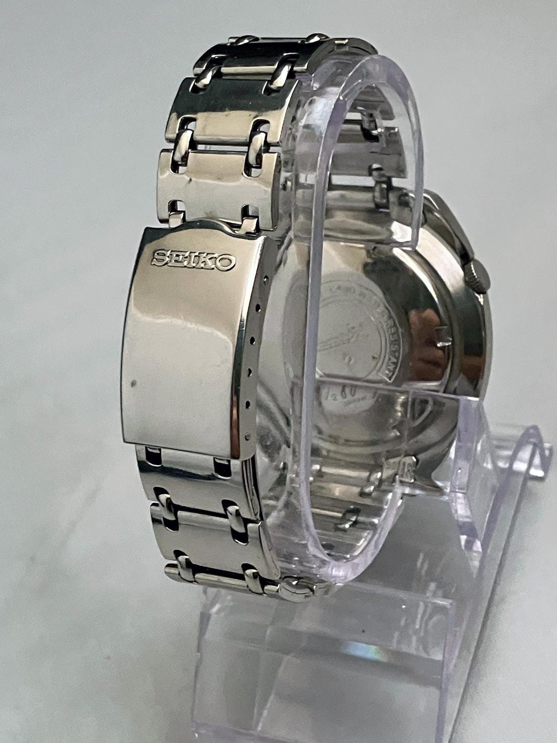 SEIKO 6117-6400 World Time Automatic Watch 1972/D Original