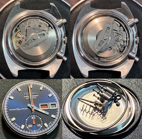 Pogue Bracelet Extension For Seiko 6139-6005 6139-6002 Band Extender Link Strap - Foto 3